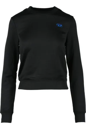 Diesel Sweathshirts & Hoodies, Dame, Sort, M, Bomuld, Maglia