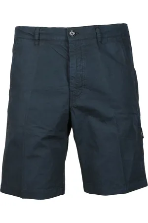 Aspesi Shorts, Herre, Blå, 2XL, Bomuld, Bomuld Bermuda Shorts
