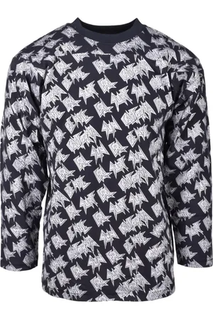 ERL Top, Herre, Sort, S, Bomuld, Tshirt