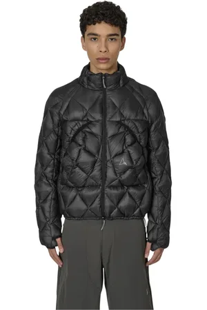 ROA Jakke, Herre, Sort, M, Nylon, Let dunjakke