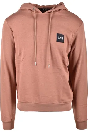 Costume National Sweathshirts & Hoodies, Herre, Brun, 2XL, Bomuld, Maglia