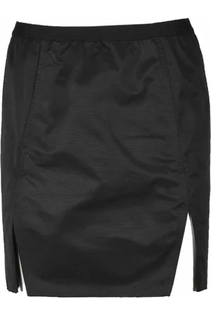 Rick Owens Nederdel, Dame, Sort, S, Bomuld, Nederdel