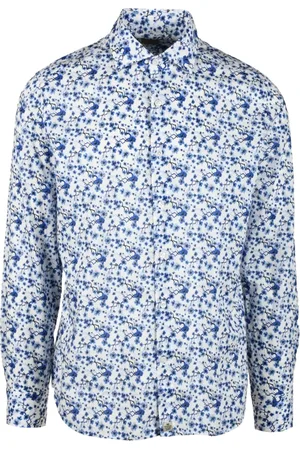 SONRISA Skjorte, Herre, Blå, 3XL, Bomuld, Skjorte
