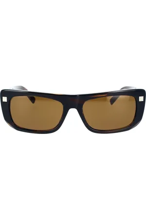 Givenchy Tilbehør, Dame, Flerfarvet, 57 MM, Geometrisk Form Solbriller Brune Linser