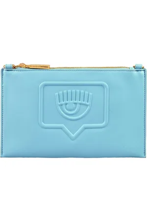 Chiara Ferragni Taske, Dame, Blå, ONE SIZE, Uld, Taske