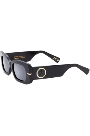 Polar Tilbehør, unisex, Sort, 52 MM, Special Edition Gold Solbriller Esperia