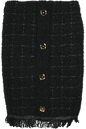 Pinko Nederdel, Dame, Sort, 2XS, Nederdel