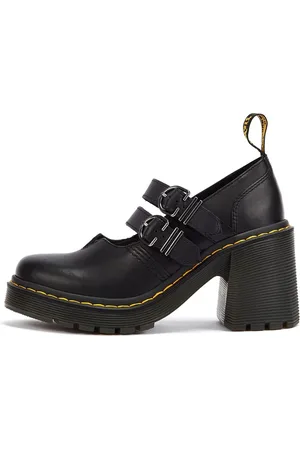 Dr. Martens Sko, Dame, Sort, 39 EU, Højhælede Sandaler