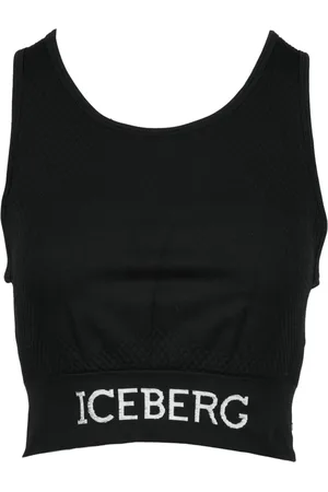 Iceberg Sport, Dame, Sort, L, Top