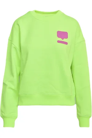 Chiara Ferragni Sweathshirts & Hoodies, Dame, Grøn, XS, Bomuld, Maglia