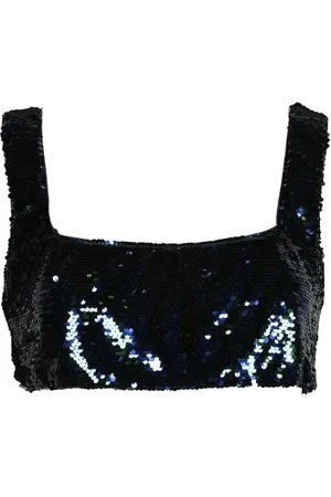 Chiara Ferragni Top, Dame, Blå, XS, Polyester, Top