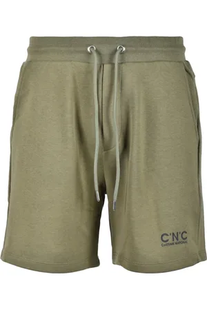 Costume National Shorts, Herre, Grøn, XL, Bomuld, Bukser