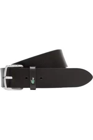 Lacoste Tilbehør, Herre, Brun, ONE SIZE, Core Collection Herre Bælte Brun