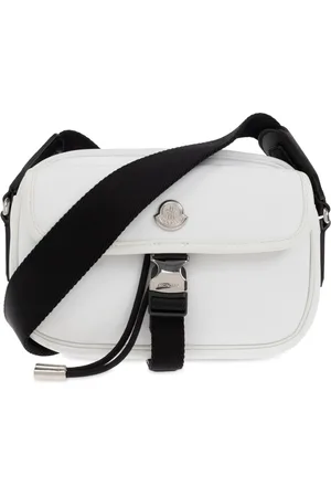 Moncler Taske, Dame, Hvid, ONE SIZE, Uld, Skuldertaske