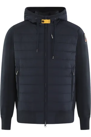 Parajumpers Jakke, Herre, Blå, L, Uld, Stilfuld hættetrøje til mænd