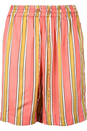SEMICOUTURE Shorts, Dame, Flerfarvet, XL, Uld, Shorts
