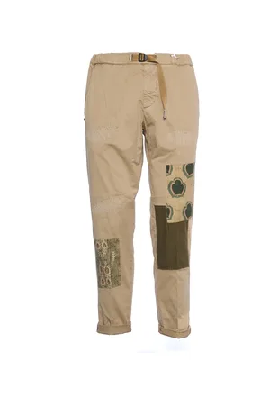 White Sand Bukser, Herre, , XS, Bomuld, Snøret Bukser Casual Stil