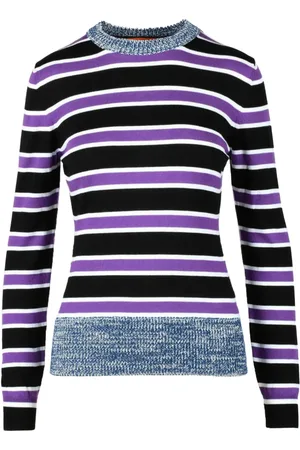 Colville Strik, Dame, Flerfarvet, L, Bomuld, Maglia