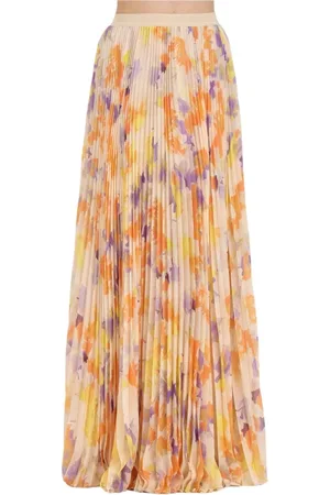 Patrizia Pepe Nederdel, Dame, Flerfarvet, S, Polyester, Nederdel