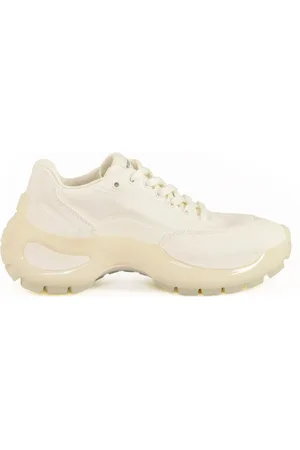 Sportmax Sko, Dame, , 41 EU, Canvas Sneakers med Gummisål