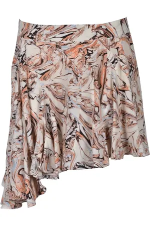 Isabel Marant Nederdel, Dame, Flerfarvet, L, Nederdel