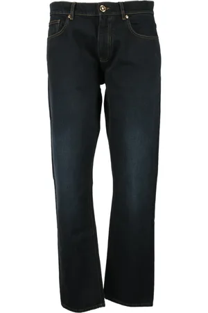 VERSACE Jeans, Herre, Blå, W33, Bomuld, Kollektion jeans 100% bomuld