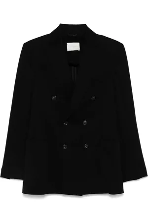 Circolo Jakke, Dame, Sort, S, Bomuld, Elegant Nero overtøj jakke