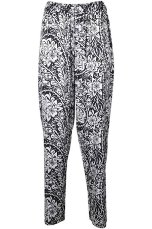 Think! Bukser, Dame, Sort, XS, Polyester, Polyester Casual Bukser