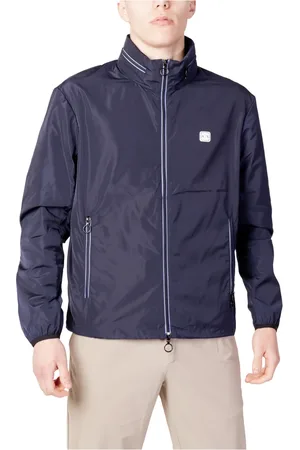 Armani Exchange Jakke, Herre, Blå, M, Polyester, Herre Forår/Sommer Polyester Jakke