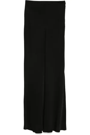 Twin-Set Nederdel, Dame, Sort, XS, Tyl, Elegant Nero Nederdel