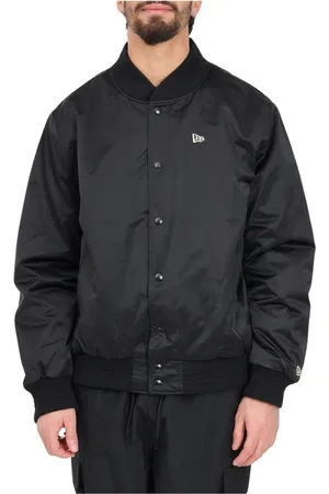 New Era Jakke, Herre, Sort, XS, Uld, Jakke