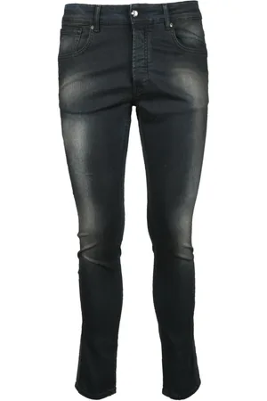 Costume National Jeans, Herre, Blå, W30, Bomuld, Moderne Jeans 70% Bomuld 30% Polyester