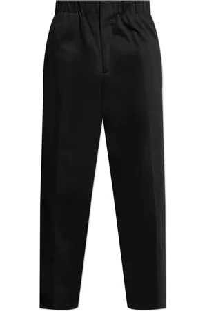 Jil Sander Bukser, Herre, Sort, XL, Bomuld, Bomuldsbukser