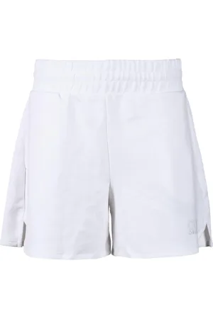 Colmar Shorts, Dame, Hvid, M, Polyester, Modalblandet Elastisk Talje Shorts