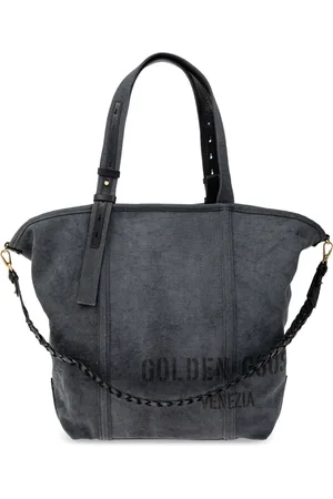 Golden Goose Taske, Dame, Grå, ONE SIZE, Uld, Shopper taske type