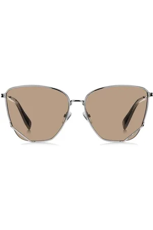 Marc Jacobs Tilbehør, Dame, Grå, 61 MM, Uld, Stilfulde solbriller Mj1006/S 6LB