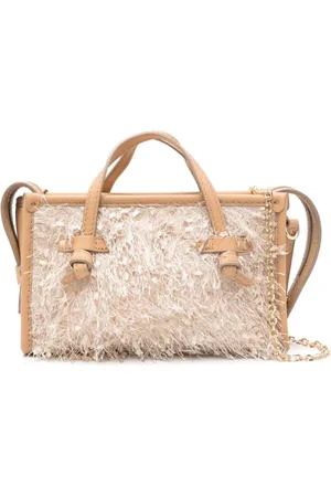 Gianni chiarini Taske, Dame, Lyserød, ONE SIZE, Uld, Rosa Shopper Taske Stilfuld og alsidig