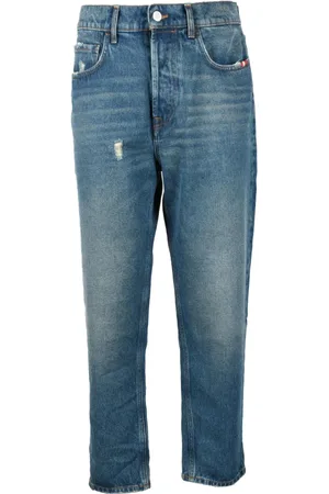 AMISH Jeans, Herre, Blå, W30, Bomuld, Jeans