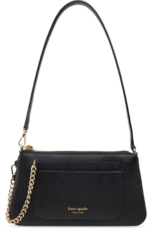 Kate Spade Taske, Dame, Sort, ONE SIZE, Uld, Læder skuldertaske
