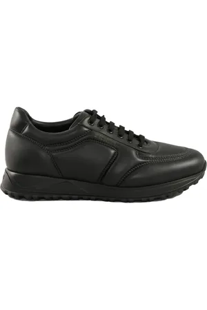 Testoni Sko, Herre, Sort, 40 EU, Læder, Sneakers