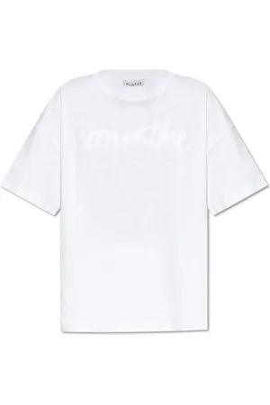 Munthe Top, Dame, Hvid, S, Bomuld, T-shirt med logo