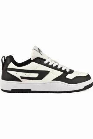 Diesel Sko, Herre, Flerfarvet, 40 EU, Læder, Læder Sneakers