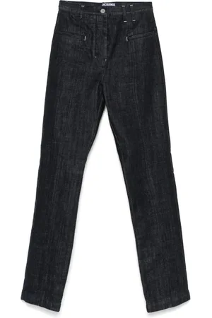 Jacquemus Jeans, Dame, Blå, W27, Bomuld, Blå Jeans til Kvinder
