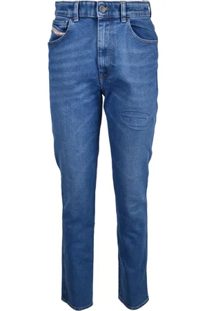 Diesel Jeans, Dame, Blå, W27, Bomuld, Jeans