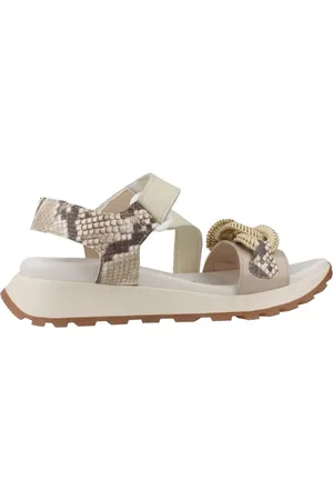 Hispanitas Sko, Dame, , 37 EU, Flade Sandaler med Slange Detaljer