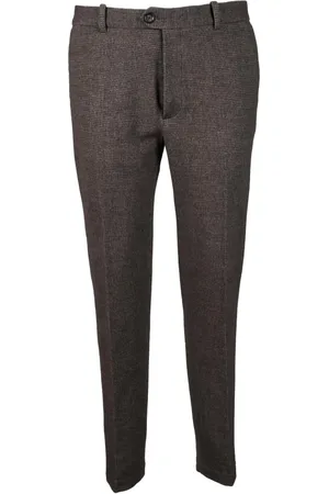 Circolo Bukser, Herre, Brun, 3XL, Bomuld, Bukser