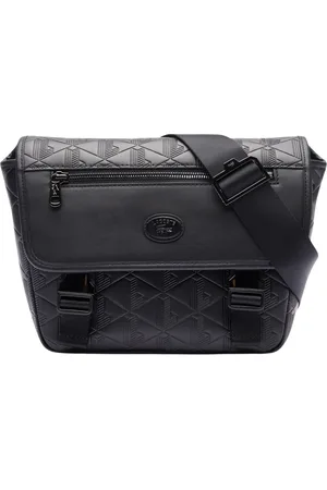 Lacoste Taske, Herre, Sort, ONE SIZE, Uld, Messenger Taske Nomogram Nh4655Mr Sort