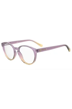 Moschino Tilbehør, unisex, Lilla, 52 MM, Lilla Briller Mol626 Solbriller