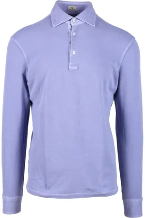 SONRISA Top, Herre, Lilla, S, Bomuld, Bomuld Polo Skjorte