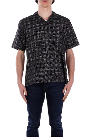 Carhartt Skjorte, Herre, Sort, L, Bomuld, Sort Logo Front Button Skjorte